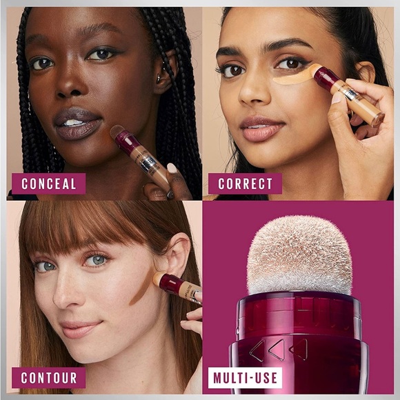 MAYBELLINE Instant Age Rewind Eraser Multi-Use Concealer Medium 130 0.2 oz 6 ml - Picture 5 of 9